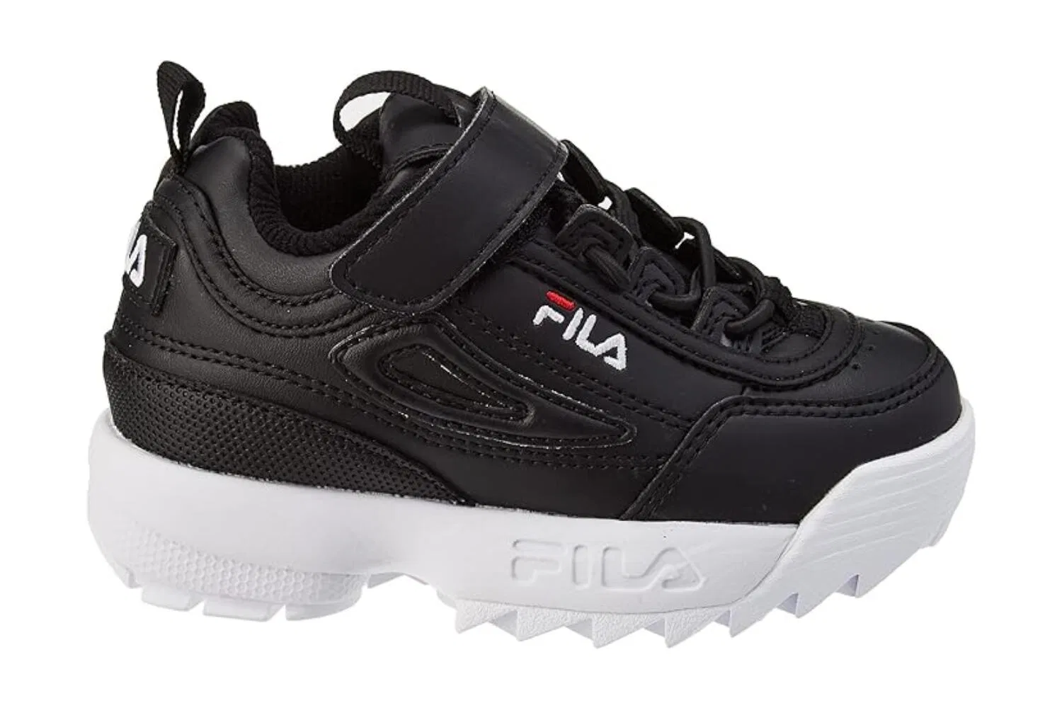 Детские кроссовки с липучками Fila Disruptor, Schwarz