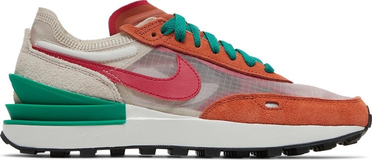 

Кроссовки Nike Wmns Waffle One 'Burnt Sunrise Mystic Hibiscus', красный