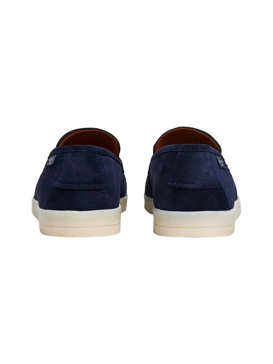 Мокасины 'Martins' Hackett London, Marine Blue — фото 4