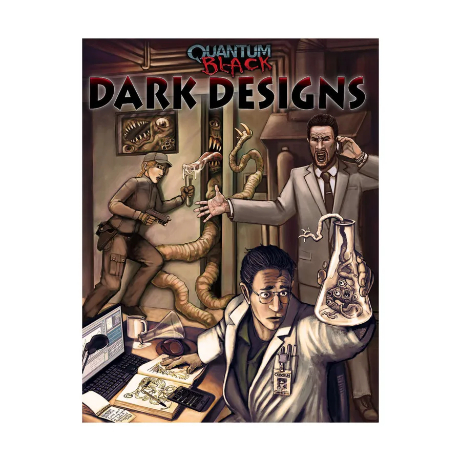 

Dark Designs, Quantum Black, мягкая обложка