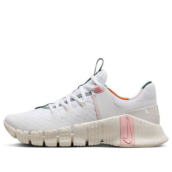 Кроссовки (WMNS) Nike Free Metcon 5 'White Pink Blood', белый