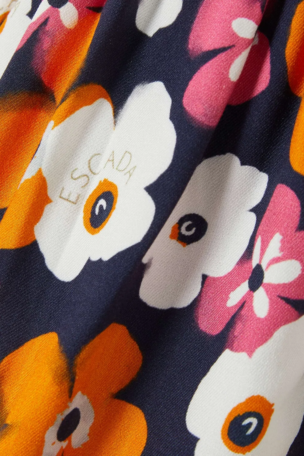 Платье с цветочным принтом Logo Floral Escada — фото 3