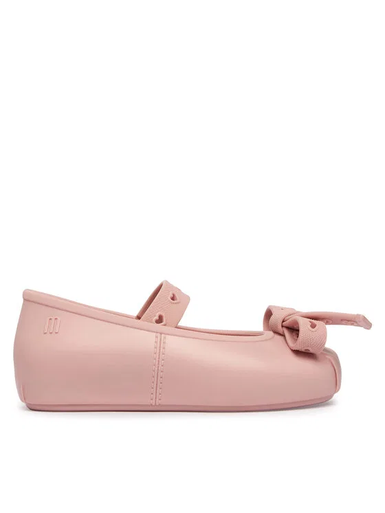 Балетки Mini Melissa Sophie Crush Bb Melissa, розовый