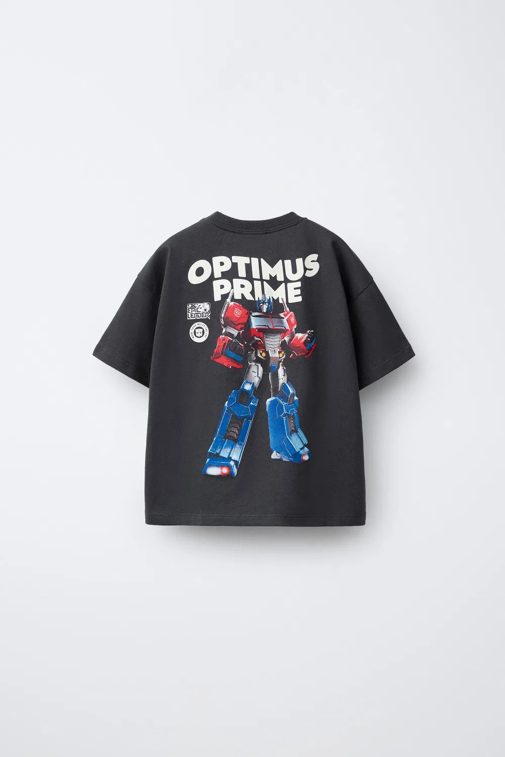 Футболка с принтом TRANSFORMERS ZARA, Black — фото 2