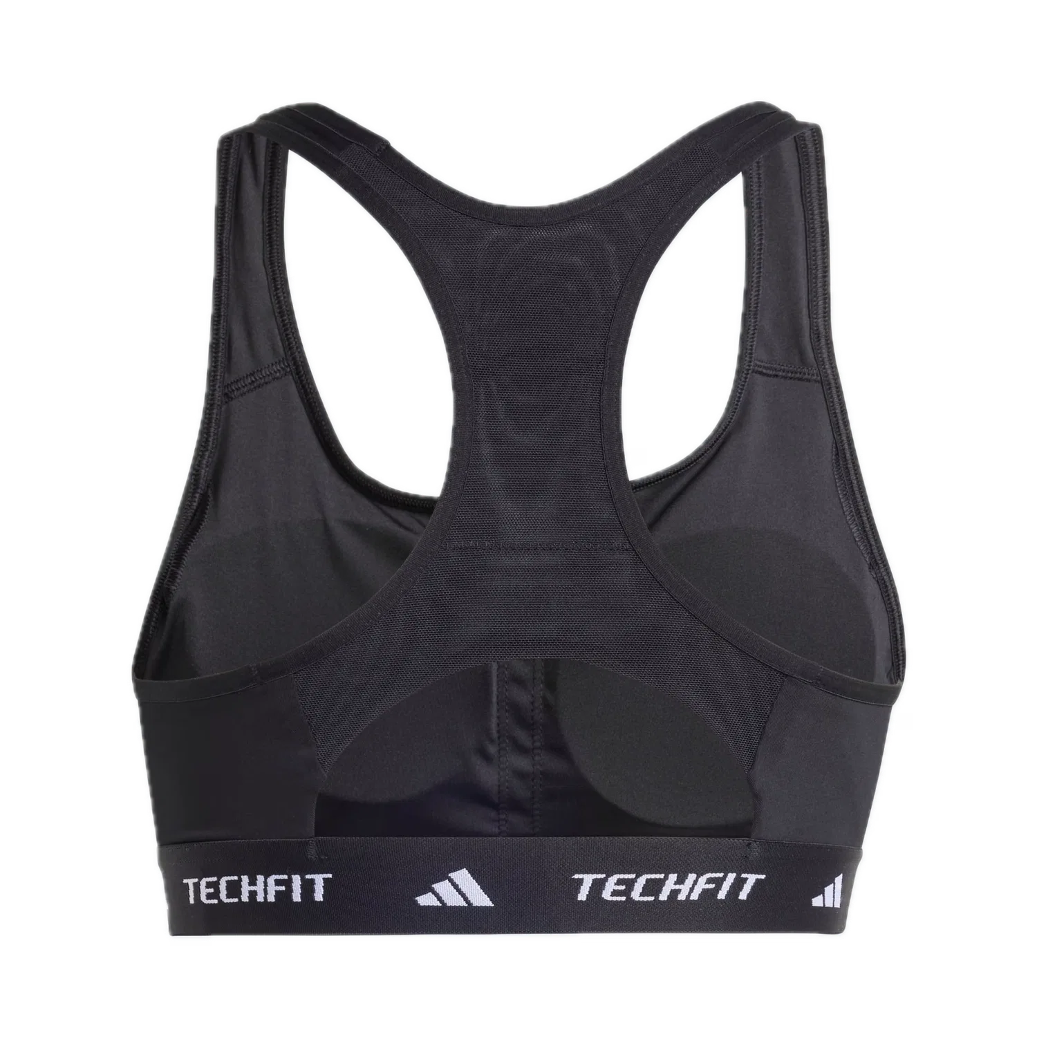 Женский спортивный бюстгальтер TECHFIT Adidas, черный — фото 2