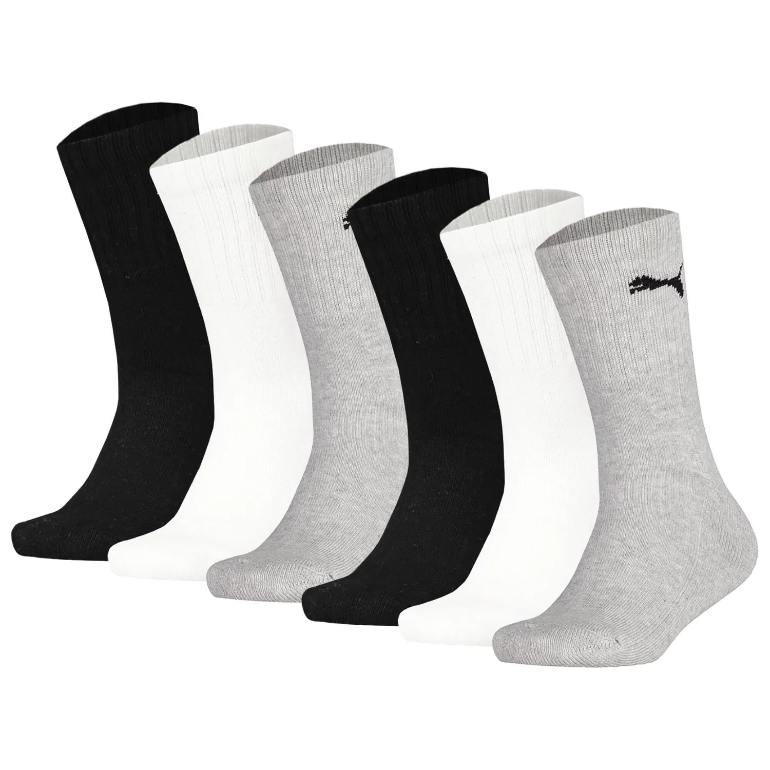Детские носки с хлопком 6 пар Puma, Bunt