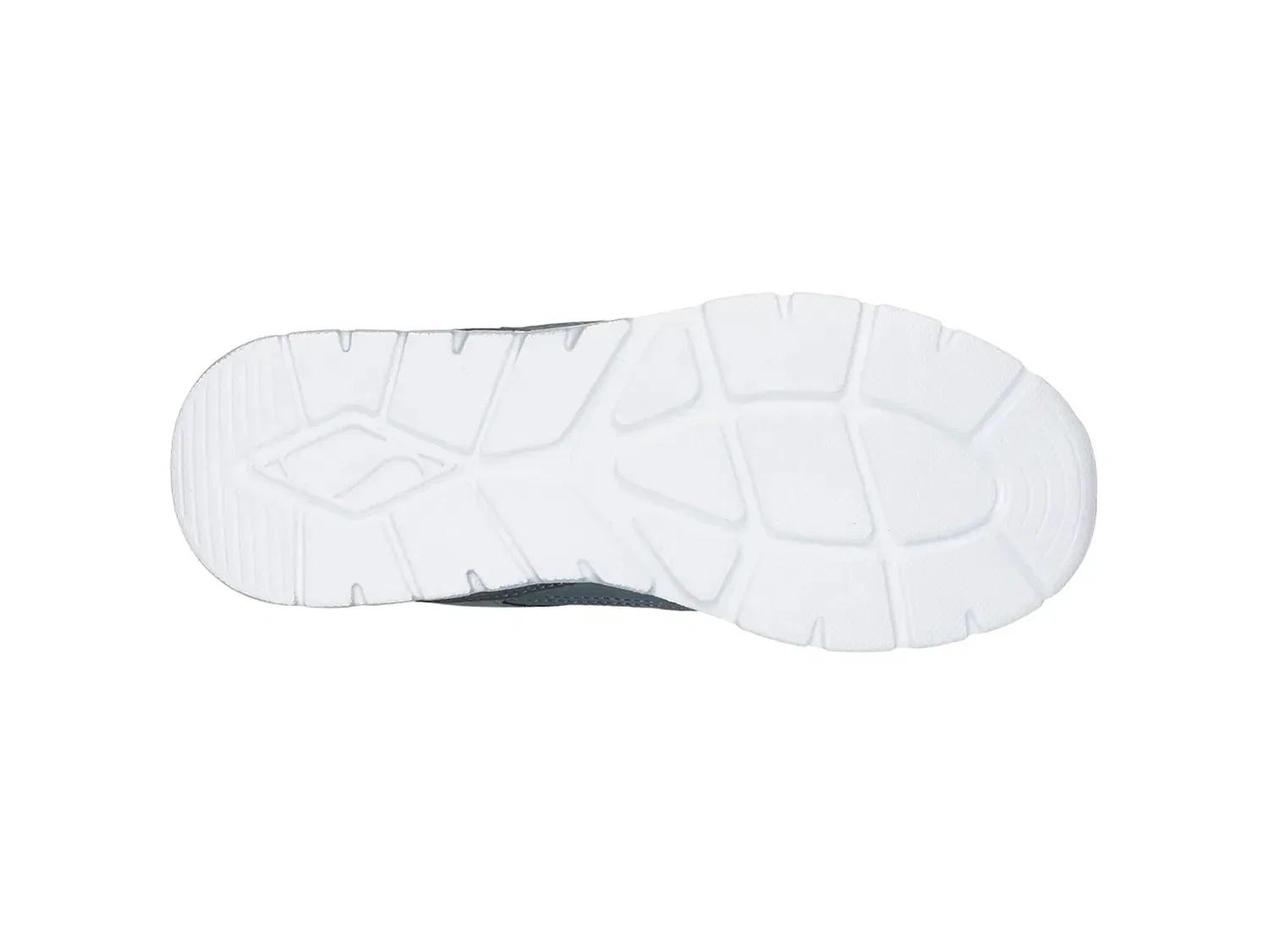Кроссовки детские Street Uno Lite 2.0, Skechers, серый — фото 4