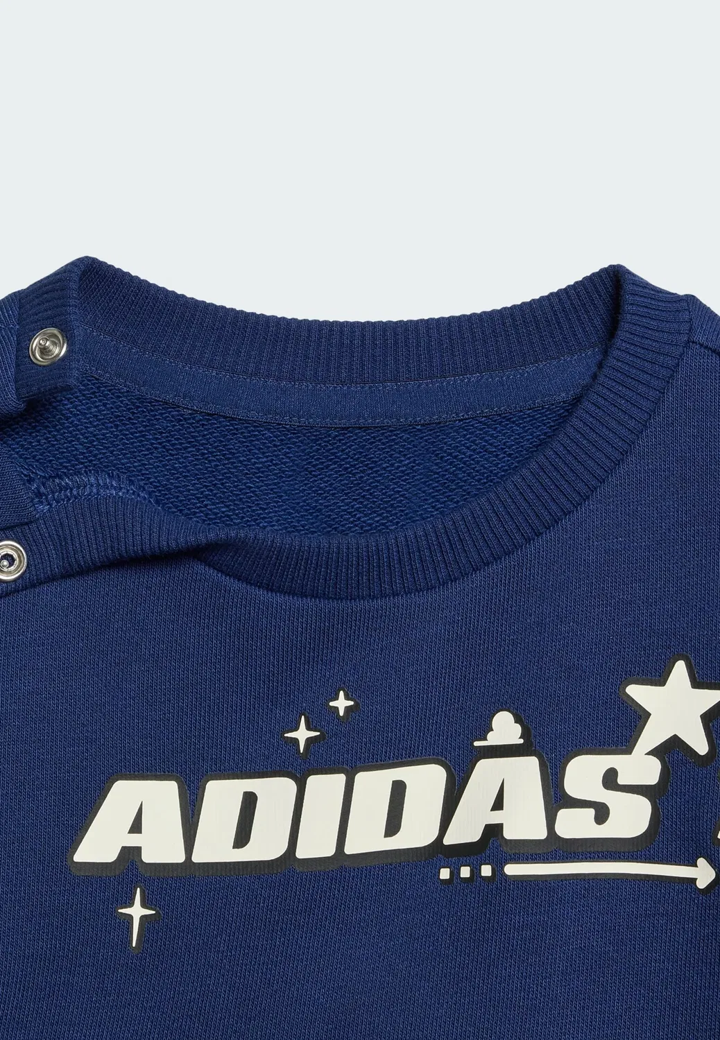 Спортивный костюм Adidas Sportswear История игрушек Pixar темно-синего цвета — фото 3