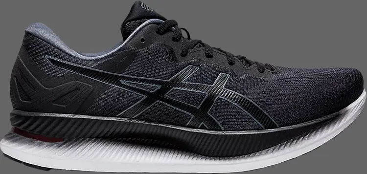 

Кроссовки glideride 'graphite grey' Asics, серый