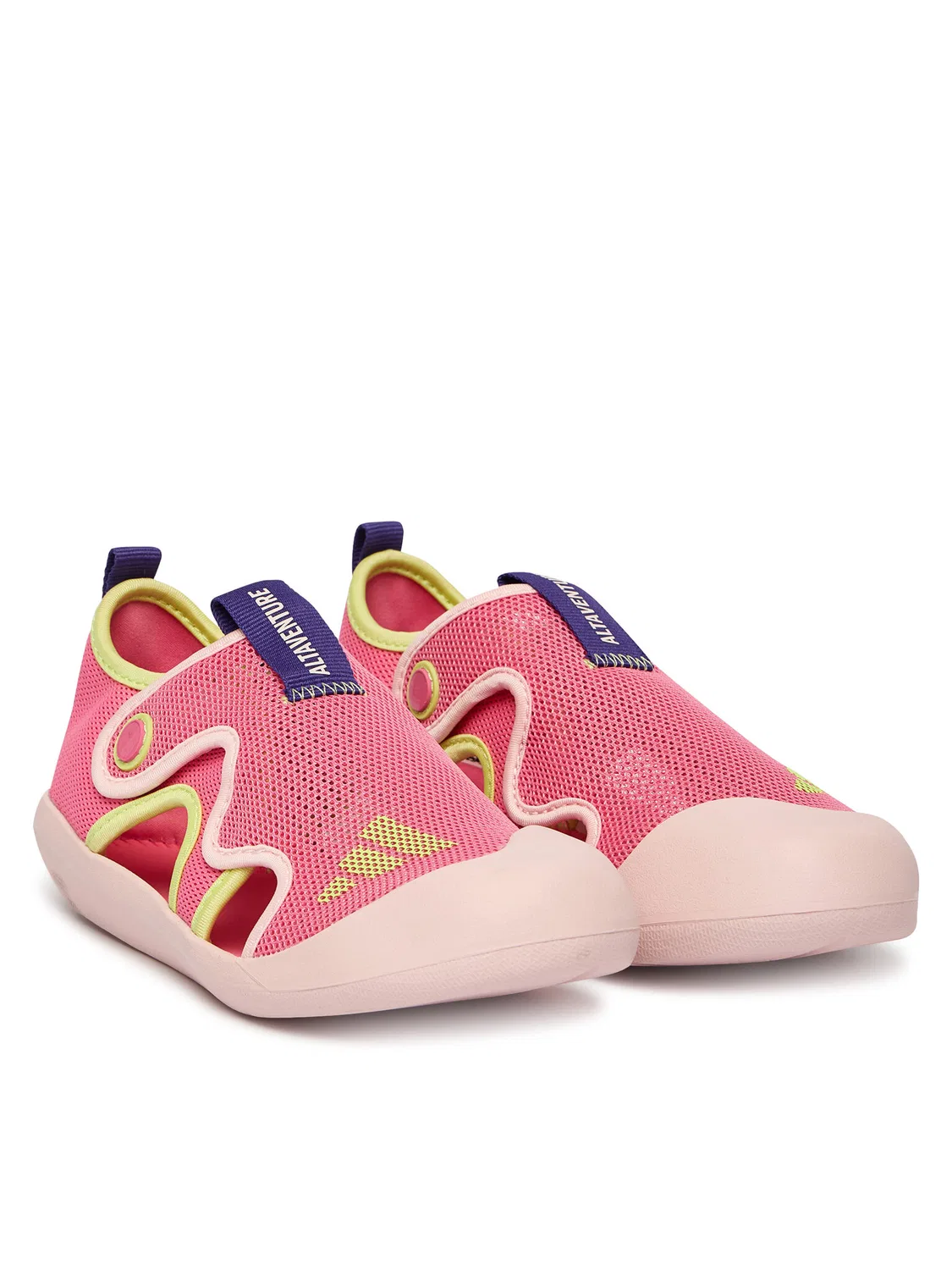 Сандалии для мальчика Altaventure Kids Adidas, розовый — фото 2