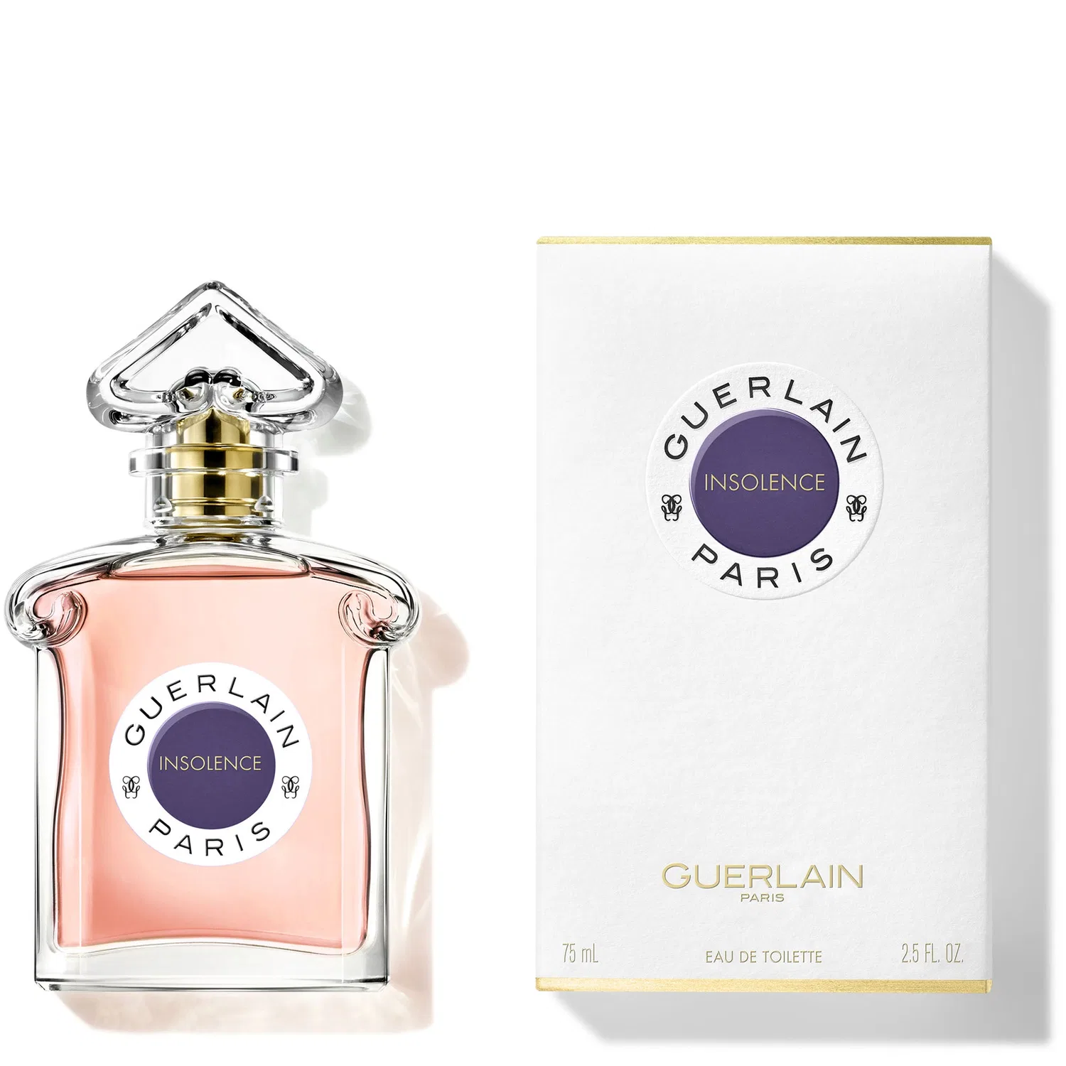 Туалетная вода Les Legendaires Insolence 75 мл GUERLAIN — фото 2