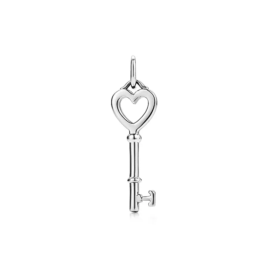 

Шарм-подвеска Tiffany & Co. Keys Heart Mini, серебро