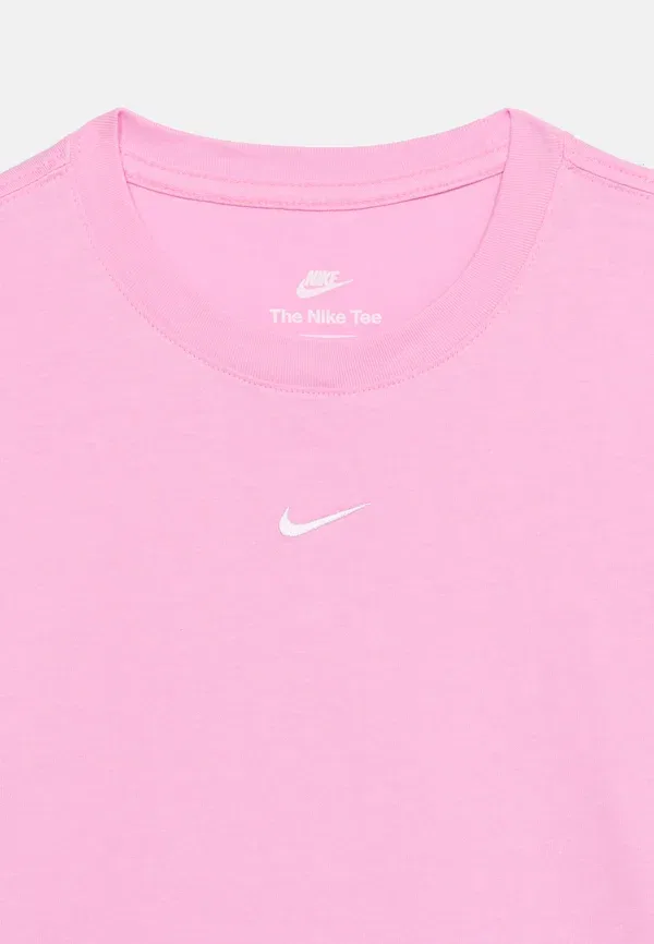 Футболка хлопковая Nike Sportswear, розовый — фото 4