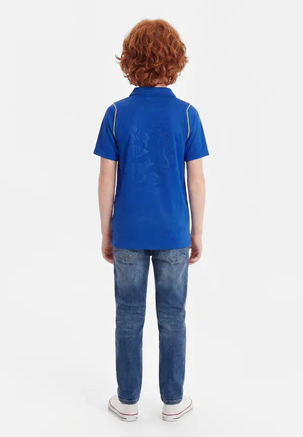 Футболка с коротким рукавом Chelsea London Stadium Home Unisex, Nike Performance, Bright Blue, Midwest Gold, ярко-синий — фото 2