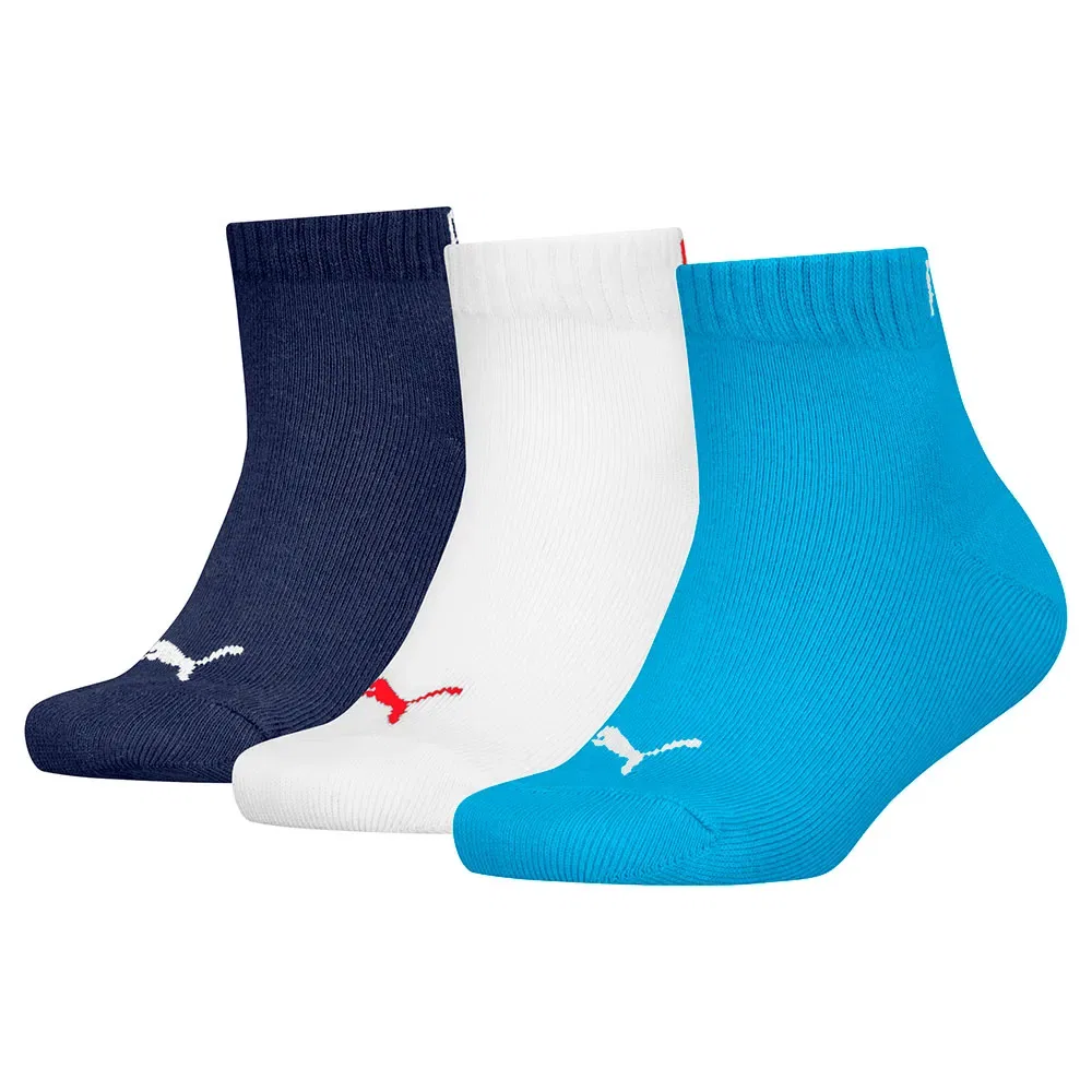 Детские носки для мальчиков с плоским швом Puma, Blue