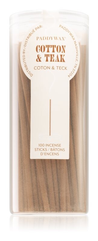 

Благовония Paddywax Haze Cotton & Teak