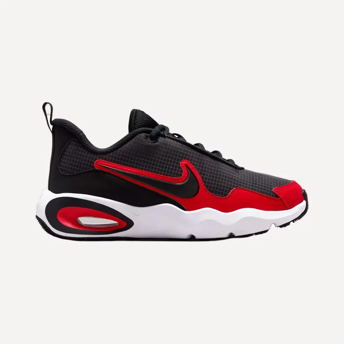 Детские кроссовки для мальчиков с закрытой пяткой NIKE AIR MAX NOVA (GS), Negro