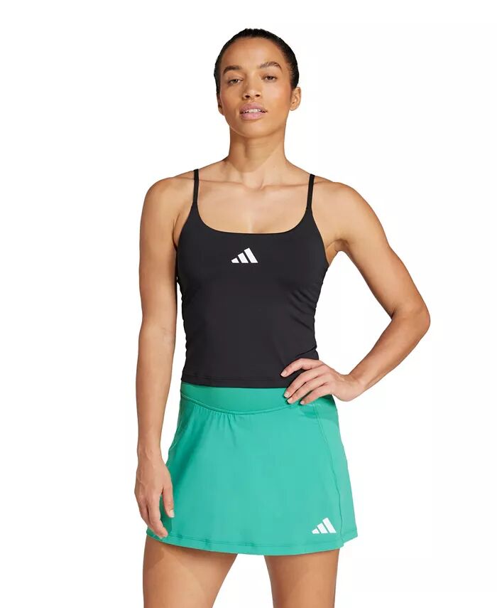 

Женская майка-топ Optime Training adidas, черный