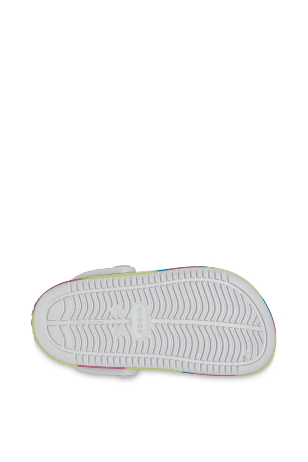 Детский клог Off Court Crocs, Grey — фото 4