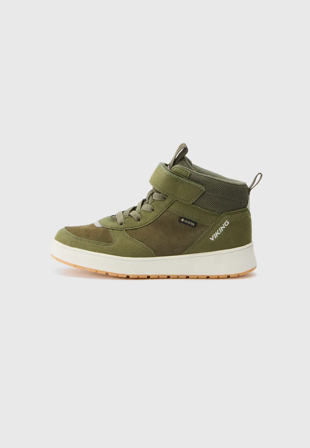 Gore-Tex Epic Mid унисекс - высокие кроссовки Viking, Olive