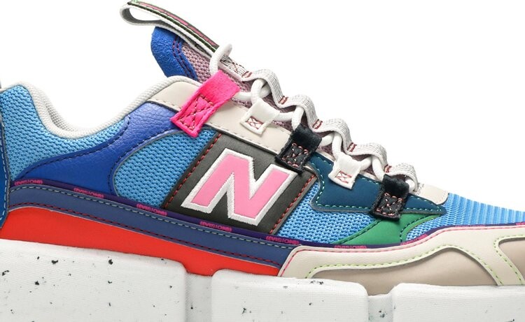 Кроссовки New Balance Jaden Smith x Vision Racer 'Surplus', многоцветный — фото 3