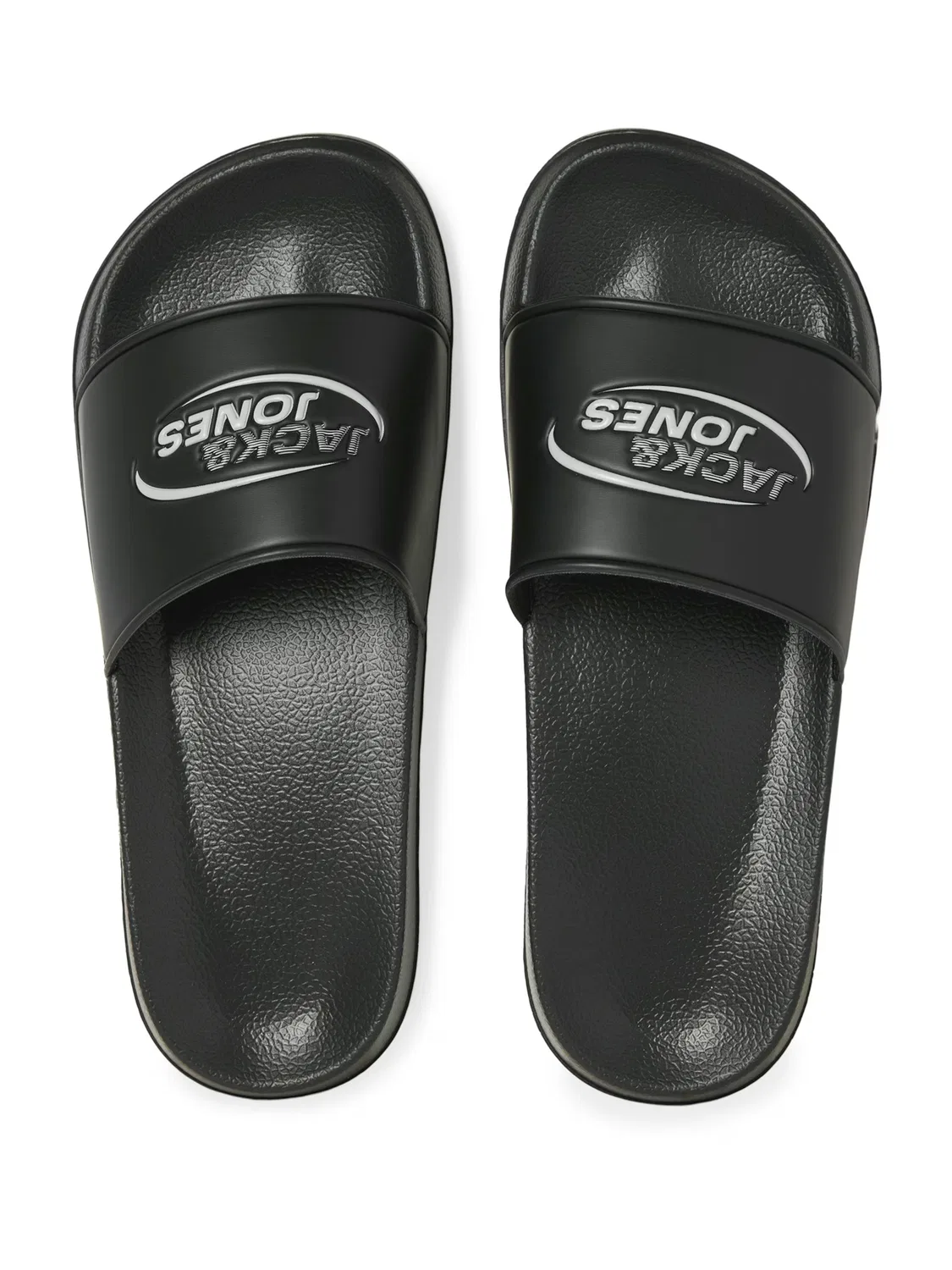 Мюли 'JFWOSCAR' Jack & Jones, Anthracite — фото 3