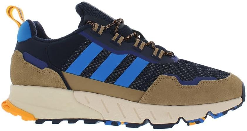 Мужские кроссовки adidas ZX 1K Boost, черный/коричневый — фото 4
