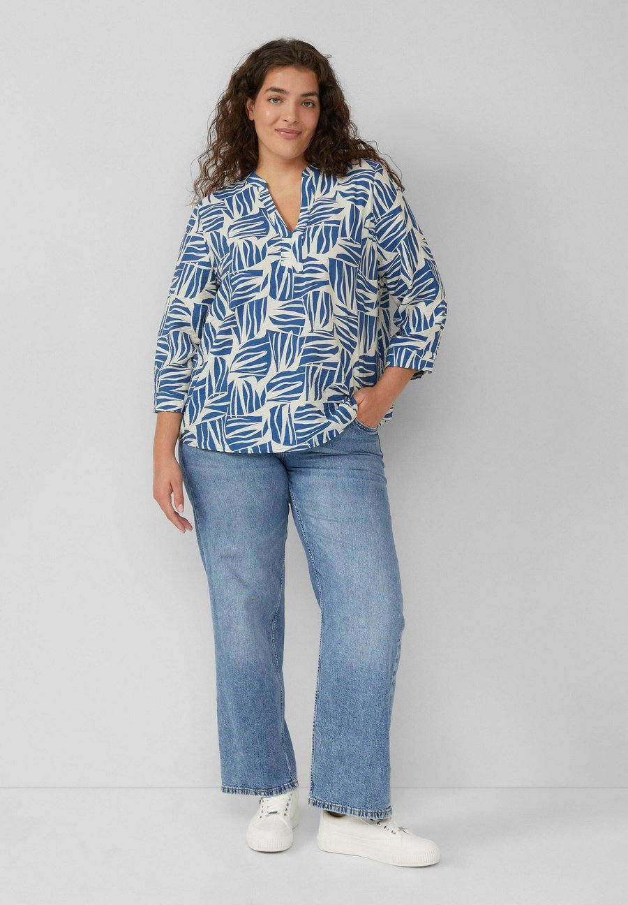 

Блуза s.Oliver Blouse, Royalblau/Blue