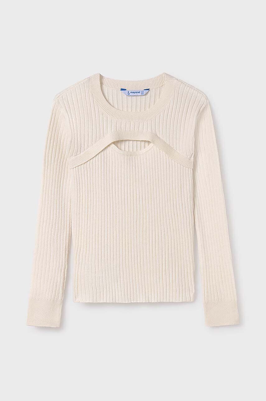 

Детский свитер Mayoral, бежевый
