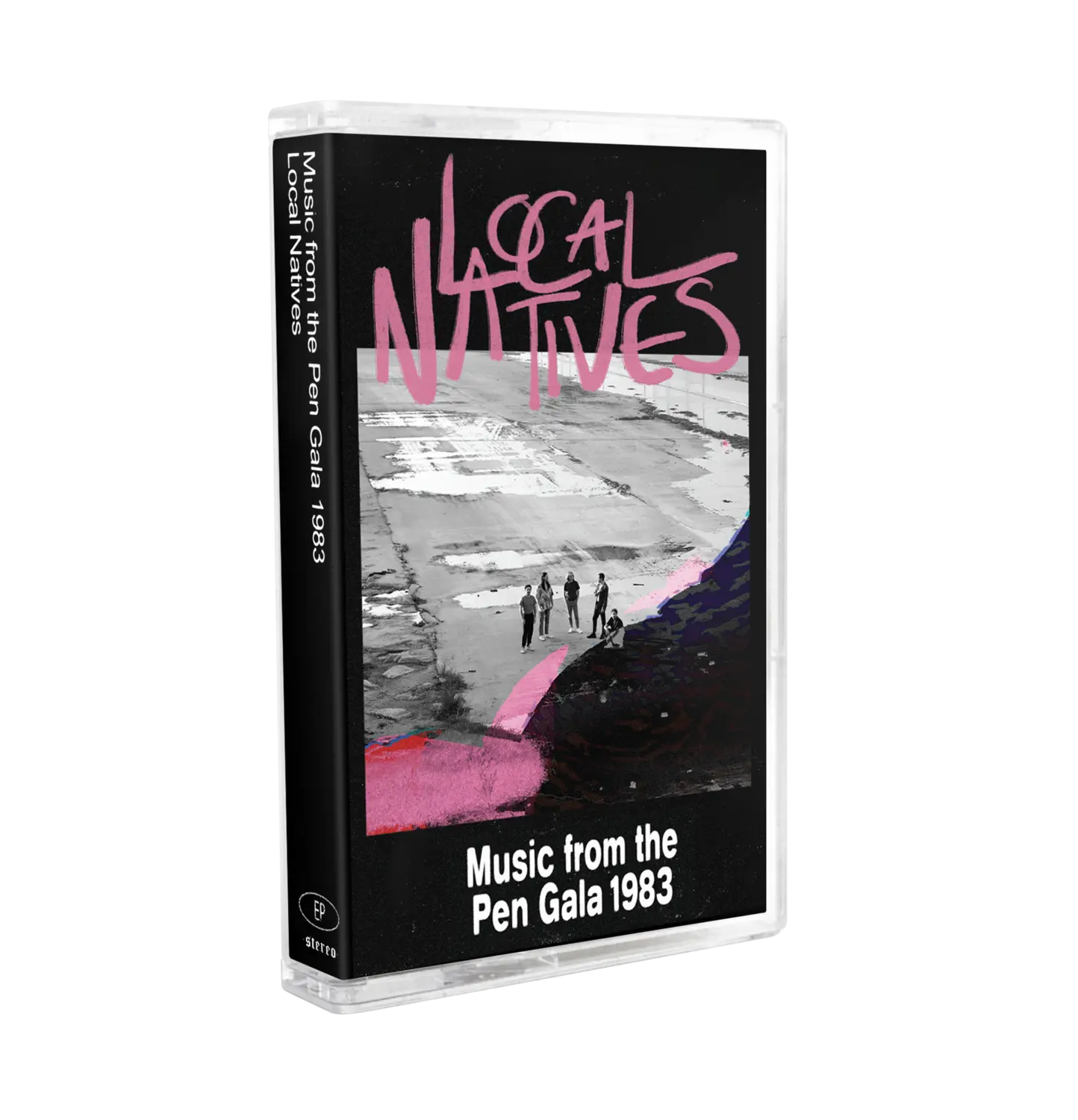 

Аудиокассета Local natives - music from the pen gala cassette Local Natives