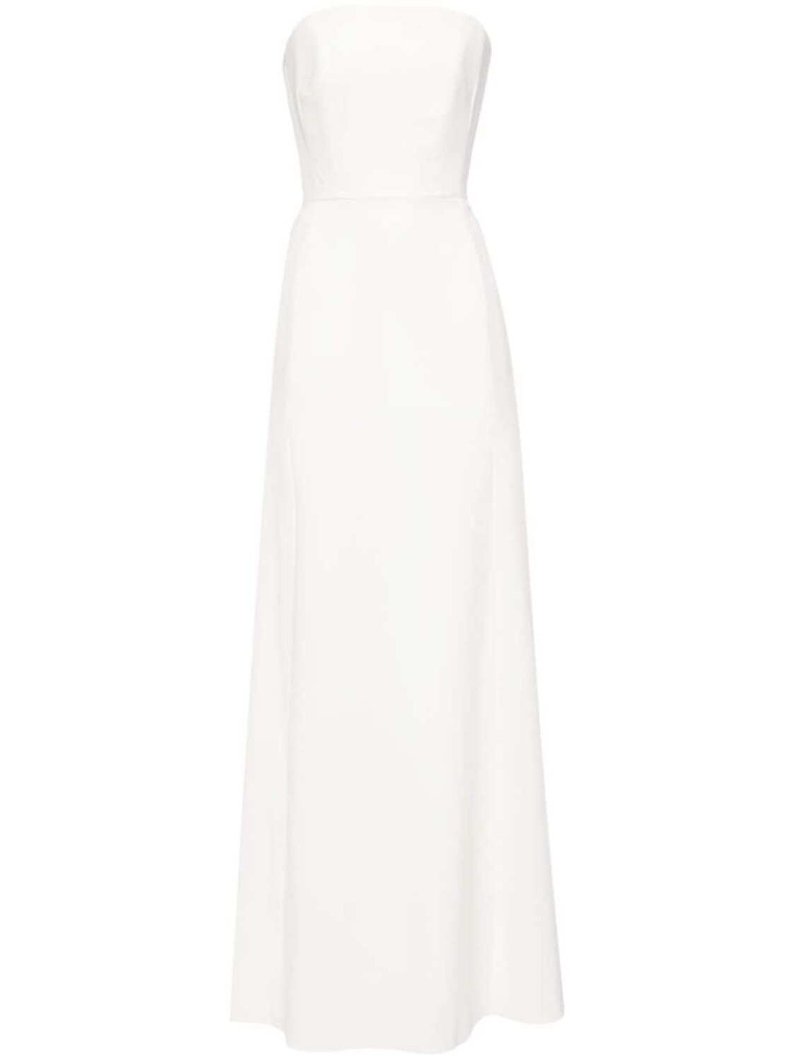 

Jenny Packham креповое платье Yoelyn, белый
