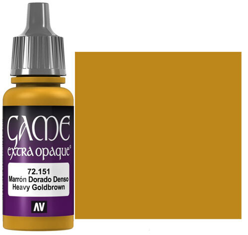 

Миниатюра Vallejo Vallejo Game Color: Heavy Gold Brown (17ml)