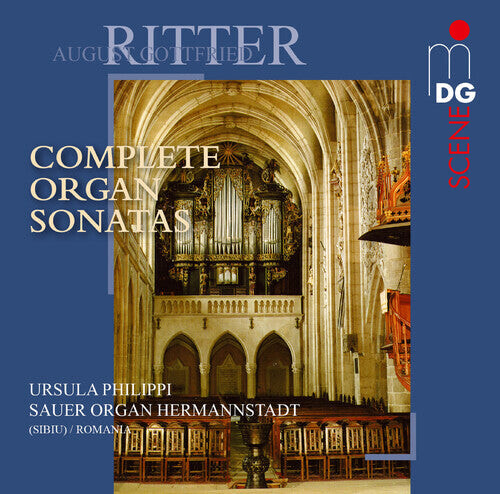 

CD диск Ritter / Philippi: Complete Organ Sonatas