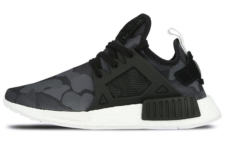 

Кроссовки Adidas Originals NMD XR1 Lifestyle Unisex, черный/серый/белый