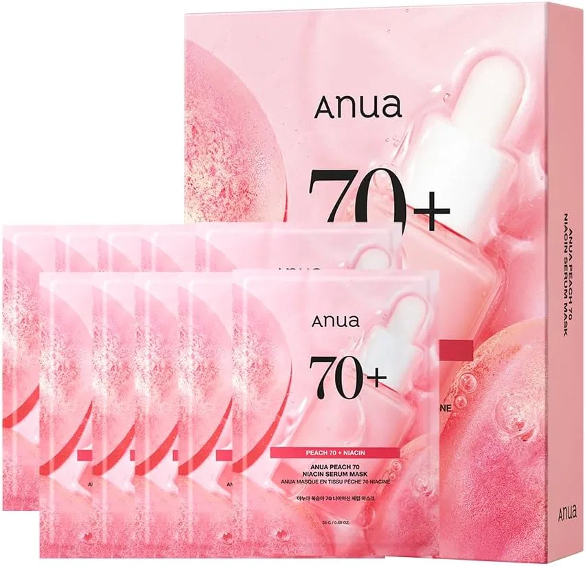 Сыворотка Anua — Тканевая Peach 70 Niacin, 30 мл