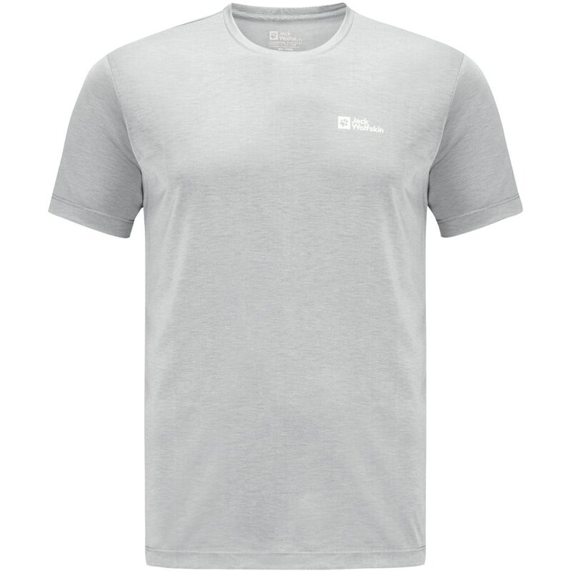 

Shirt vonnan s/sm Jack Wolfskin, серый