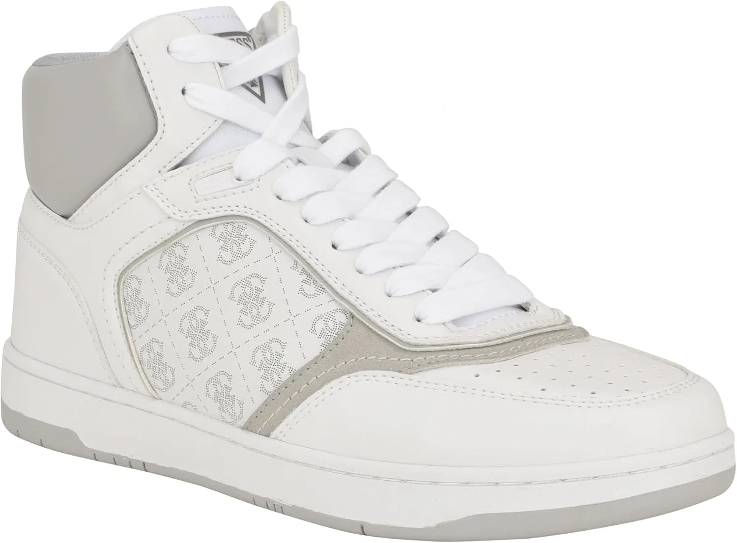 Кроссовки GUESS Herren Towen, 2-Light Grey White Logo Multi 050