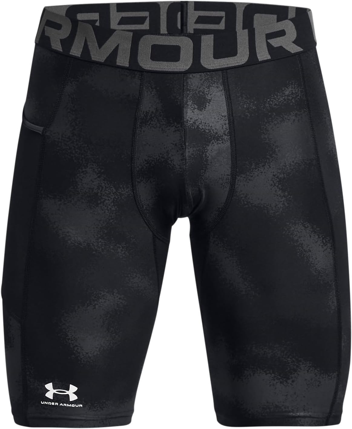 

Футболка Under Armour - Mens Hg Armour Printed Lg Shorts, Black White 001, Белый, Футболка Under Armour - Mens Hg Armour Printed Lg Shorts, Black White 001