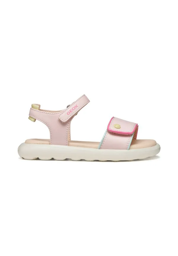 Сандалии puffypop Geox, Pink Multicolor
