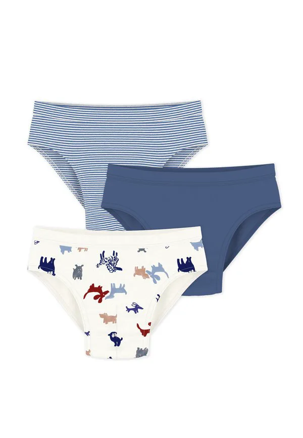 Трусы-Слипы Petit Bateau, Blue White Multicolor