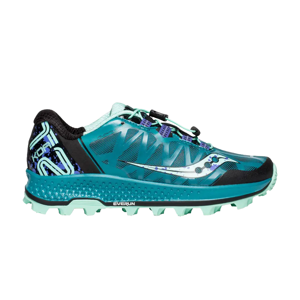 

Кроссовки Wmns Koa ST Saucony, зеленый