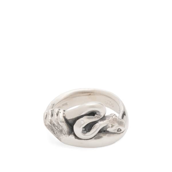 

Кольцо Манаса Frederick Grove, серебро