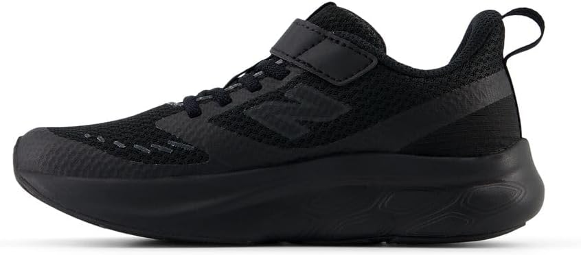 Детские кроссовки New Balance Fresh Foam 625 V1 на липучках, черный — фото 2