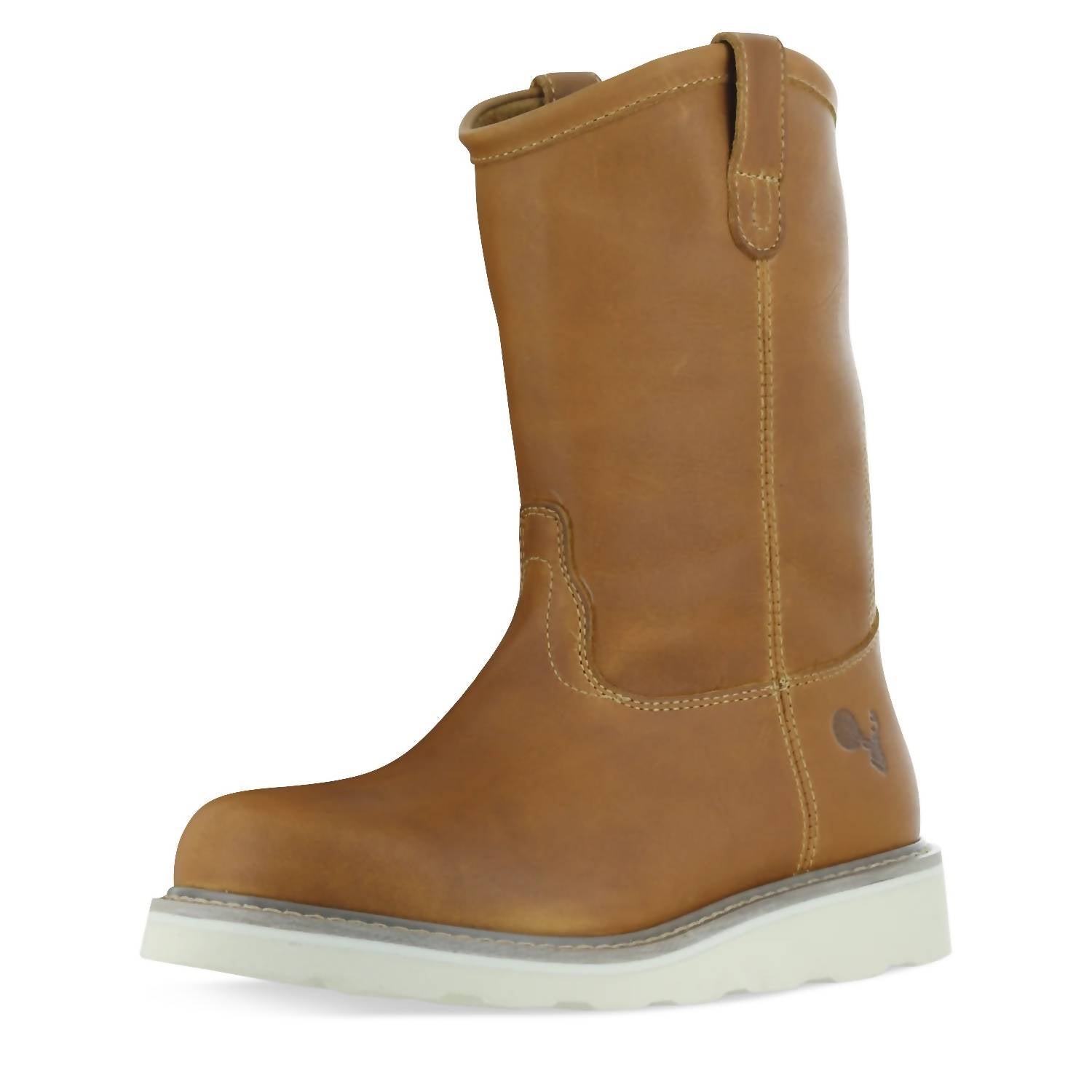 Мужские рабочие ботинки Wellington Soft Toe 161 - 10" в цвете табако Berrendo, Tabaco