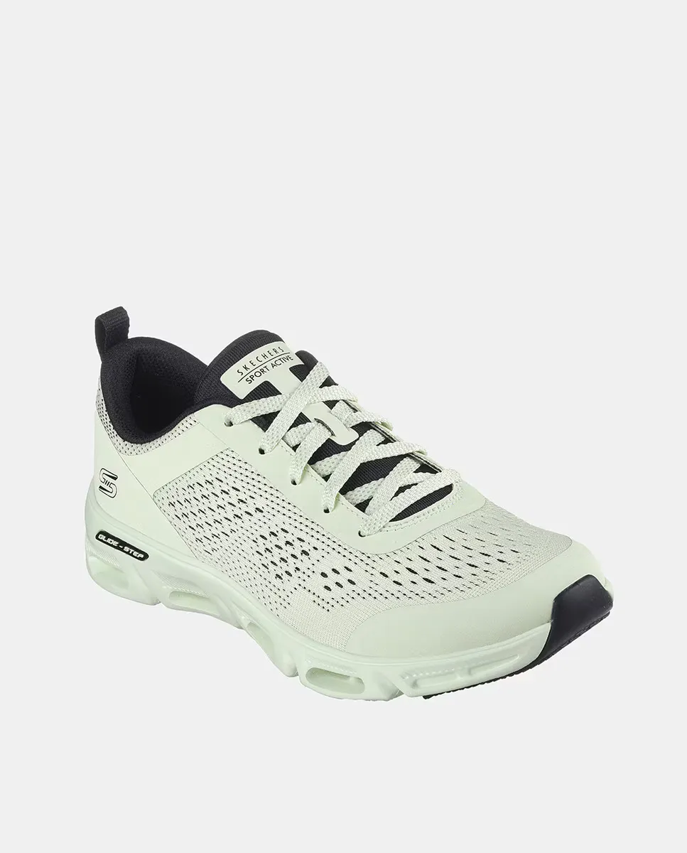 

Женские туфли Glide Step Gratify Skechers, зеленый