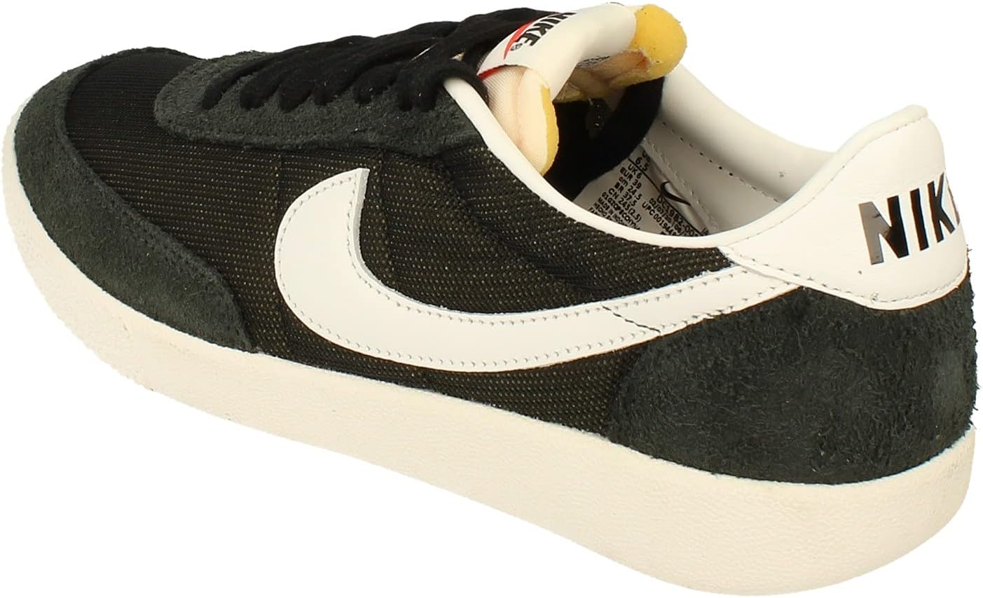 Мужские тренировочные кроссовки Nike, черный/белый — фото 2