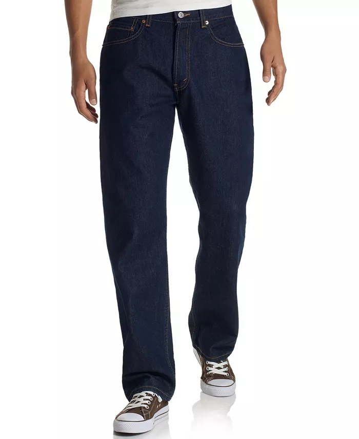 

Мужские джинсы 505 Regular Fit без стрейча Levi's, синий