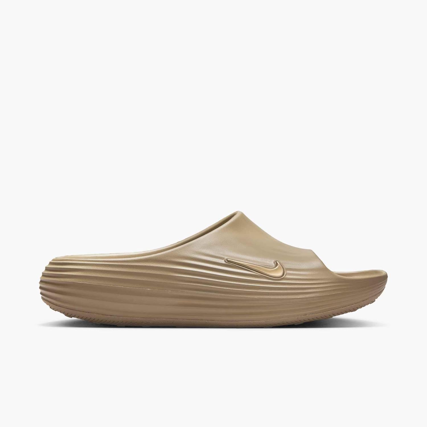 Мужские шлепанцы Nike ReactX Rejuven8, хаки — фото 4
