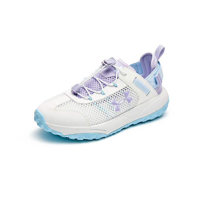 

Детские кроссовки Lifestyle для подростков Under Armour, белый синий