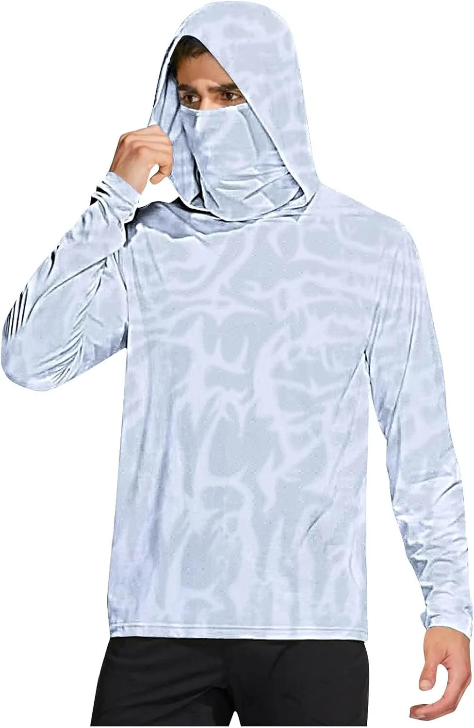 

Мужская толстовка с капюшоном для лета, легкая, с длинным рукавом